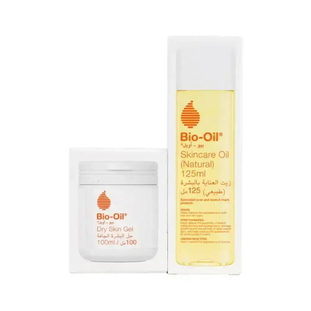 BIO OIL - Bio Oil Natural Oil + Gel 100 Set - Pharmazone - 