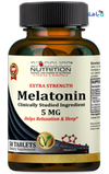 BIOBOLICS MELATONIN 5MG 50 TABLETS