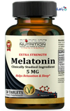 BIOBOLICS - BIOBOLICS MELATONIN 5MG 50 TABLETS - Pharmazone - 