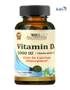 BIOBOLICS VITAMIN D3 5000IU 60 VEG.CAPSULES