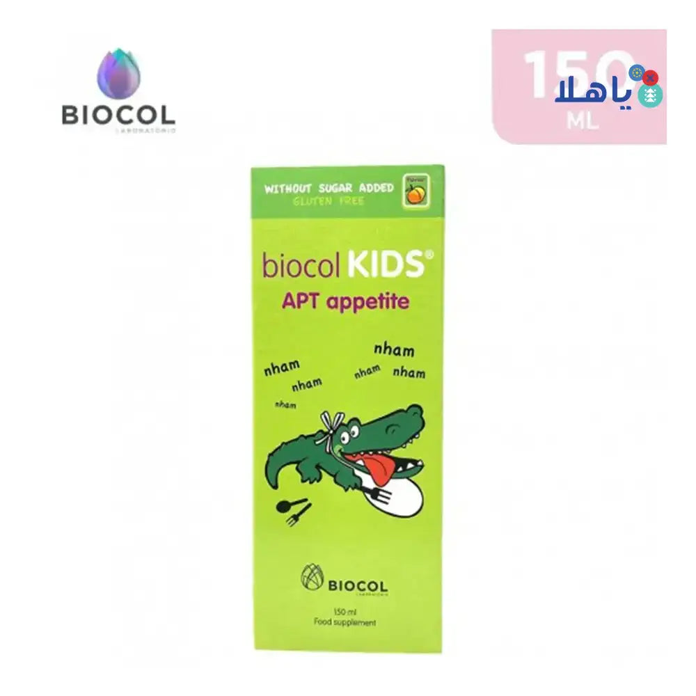 BIOCOL KIDS - Biocol Kids Apt Apteit 150Ml - Pharmazone - 