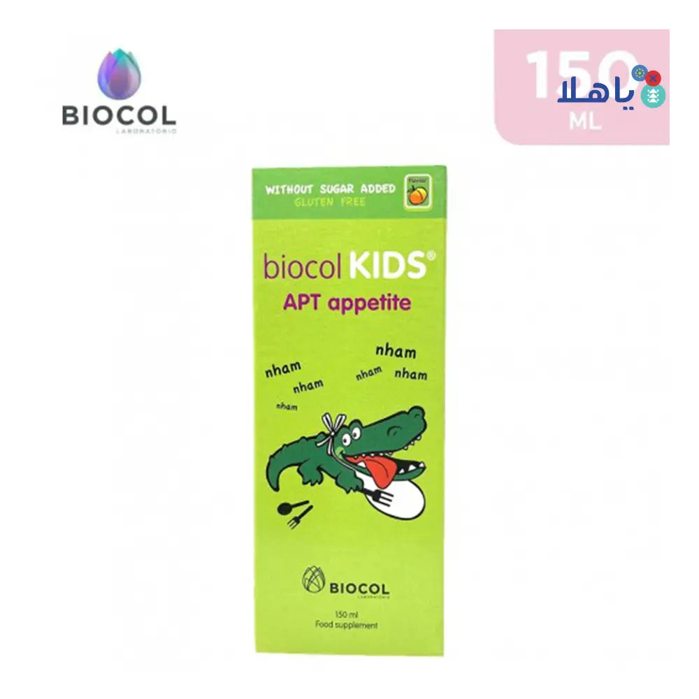 BIOCOL KIDS APT APTEIT 150ML