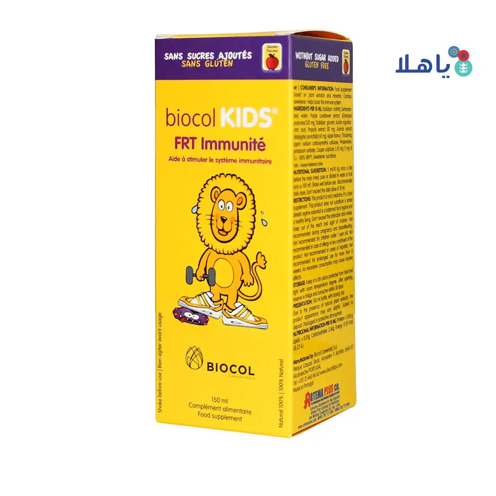 BIOCOL KIDS - Biocol Kids Frt Immunity 150Ml - Pharmazone - 