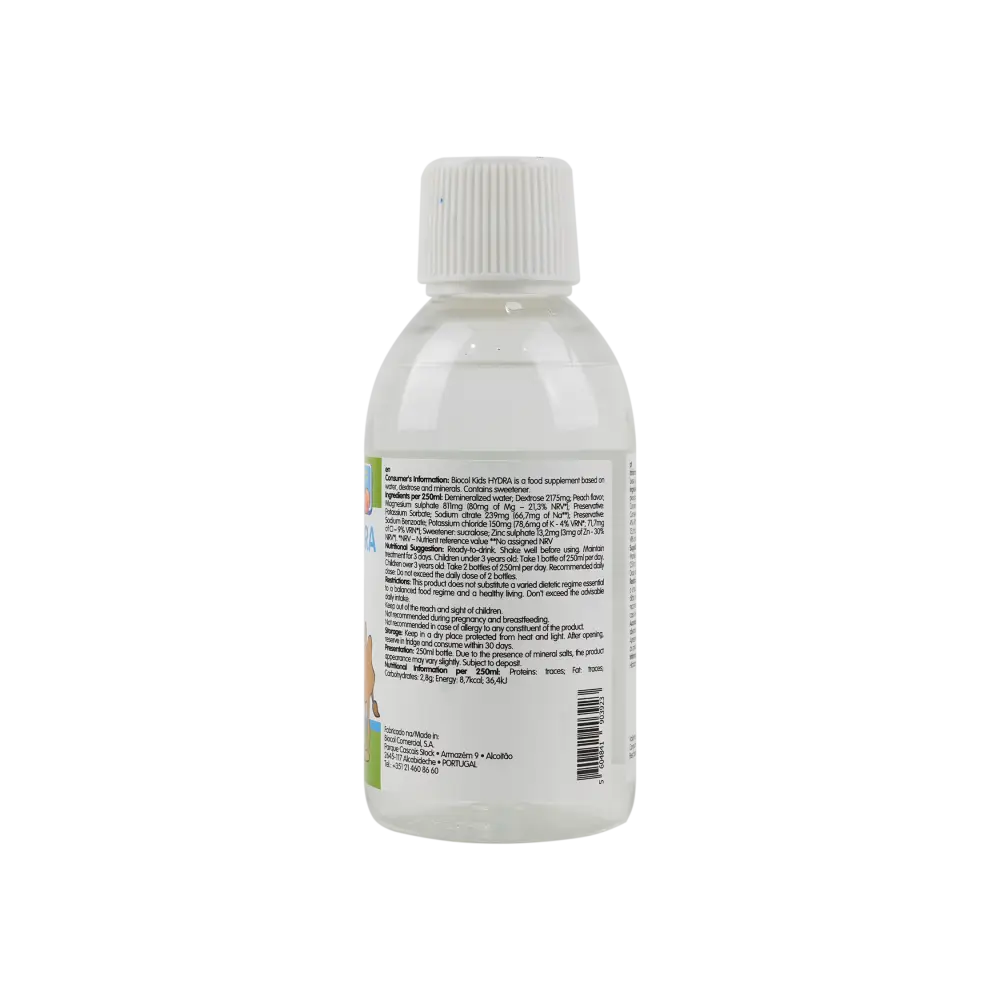 BIOCOL KIDS HYDRA SYRUP 250ML-BEACH