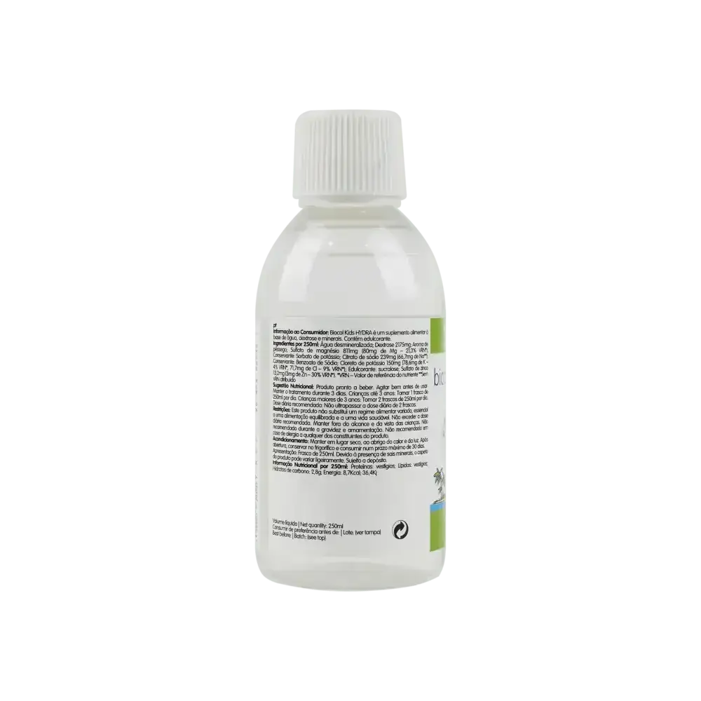 BIOCOL KIDS - BIOCOL KIDS HYDRA SYRUP 250ML - BEACH - Pharmazone - 