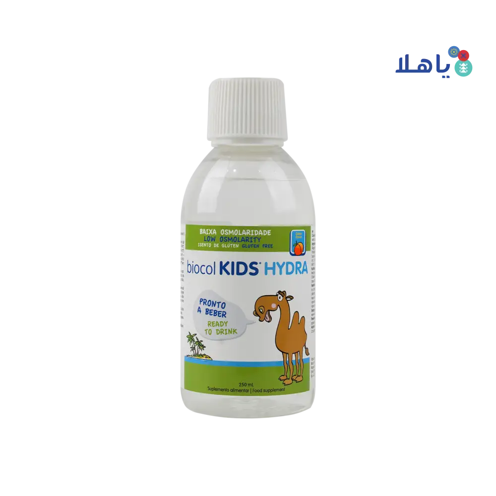 BIOCOL KIDS HYDRA SYRUP 250ML-BEACH