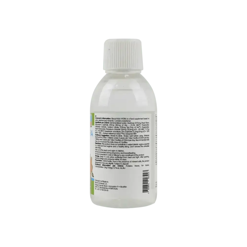 BIOCOL KIDS - BIOCOL KIDS HYDRA SYRUP 250ML - BEACH - Pharmazone - 