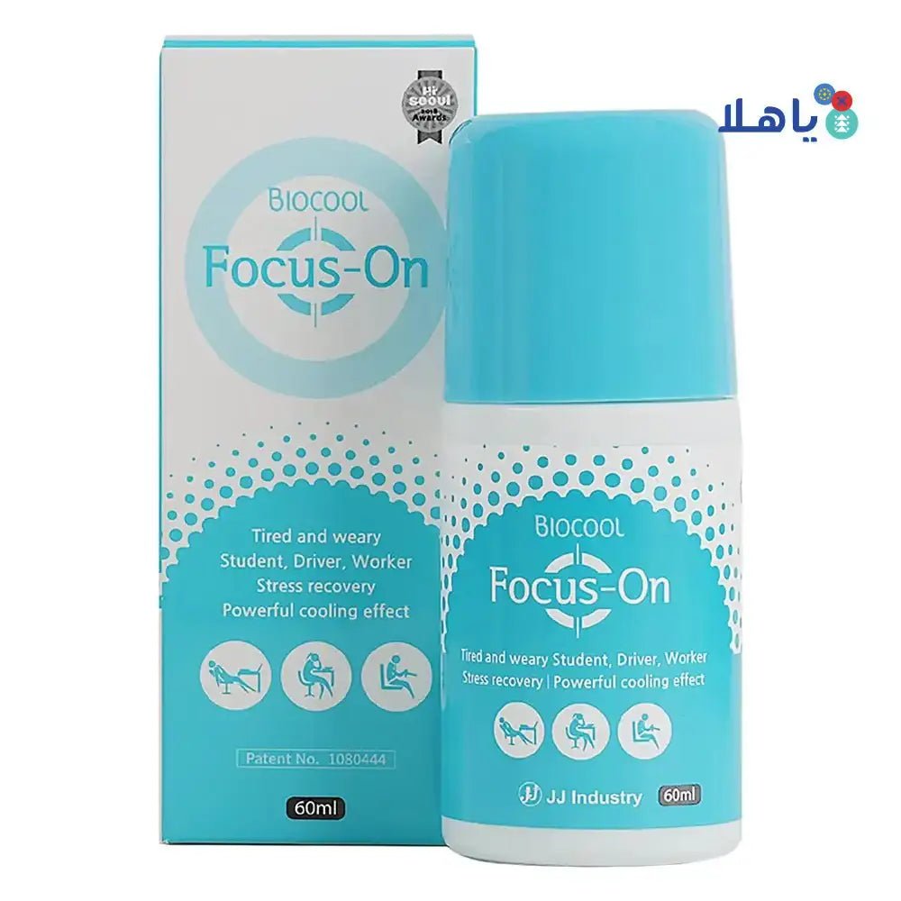 Biocool - Biocool Focus - on 60ml - Pharmazone - 