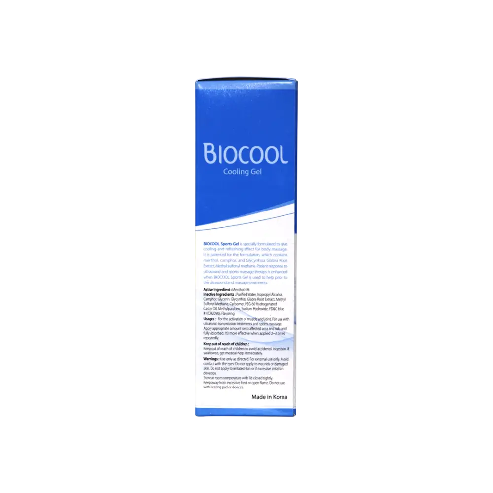 Biocool Cooling Active Sports Gel Roll On 100ml