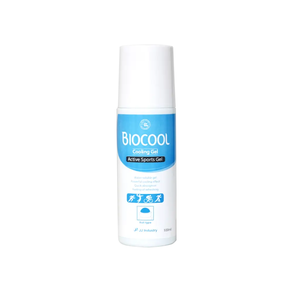 Biocool Cooling Active Sports Gel Roll On 100ml