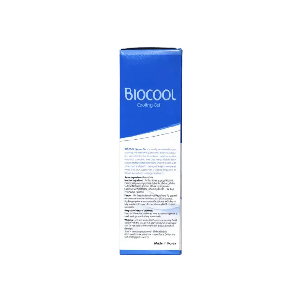 Biocool - Biocool Cooling Active Sports Gel Roll On 100ml - Pharmazone - 