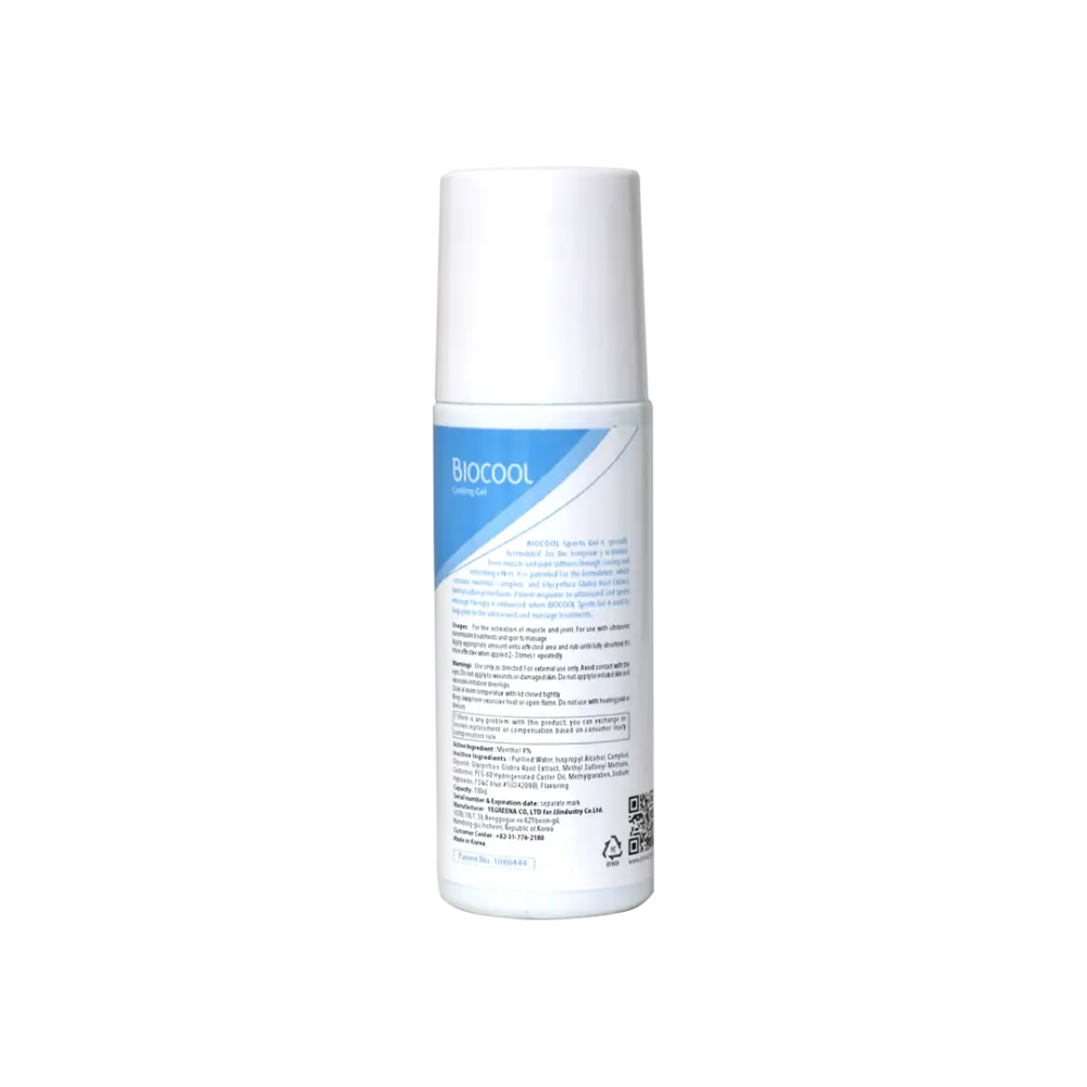 Biocool Cooling Active Sports Gel Roll On 100ml