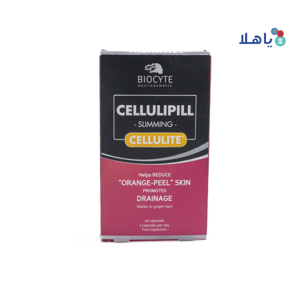 BIOCYTE CELLULIPILL 60CAP