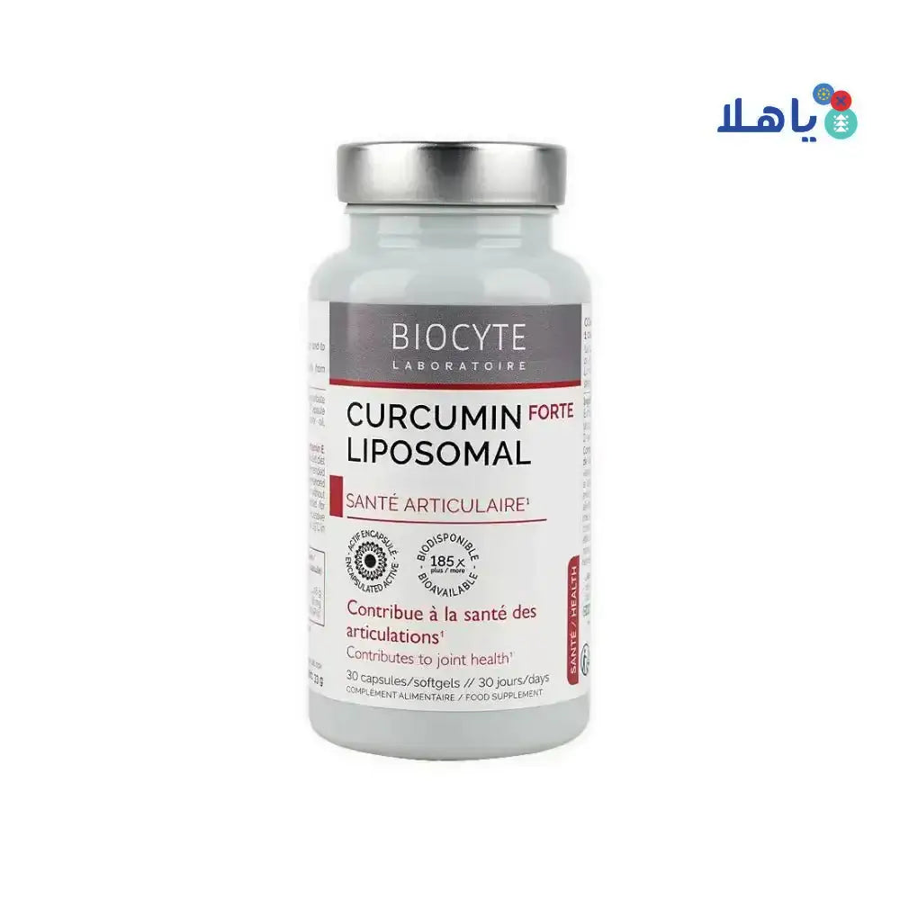 BIOCYTE - Biocyte Curcumin Forte Liposomal 30 Capsules - Pharmazone - 