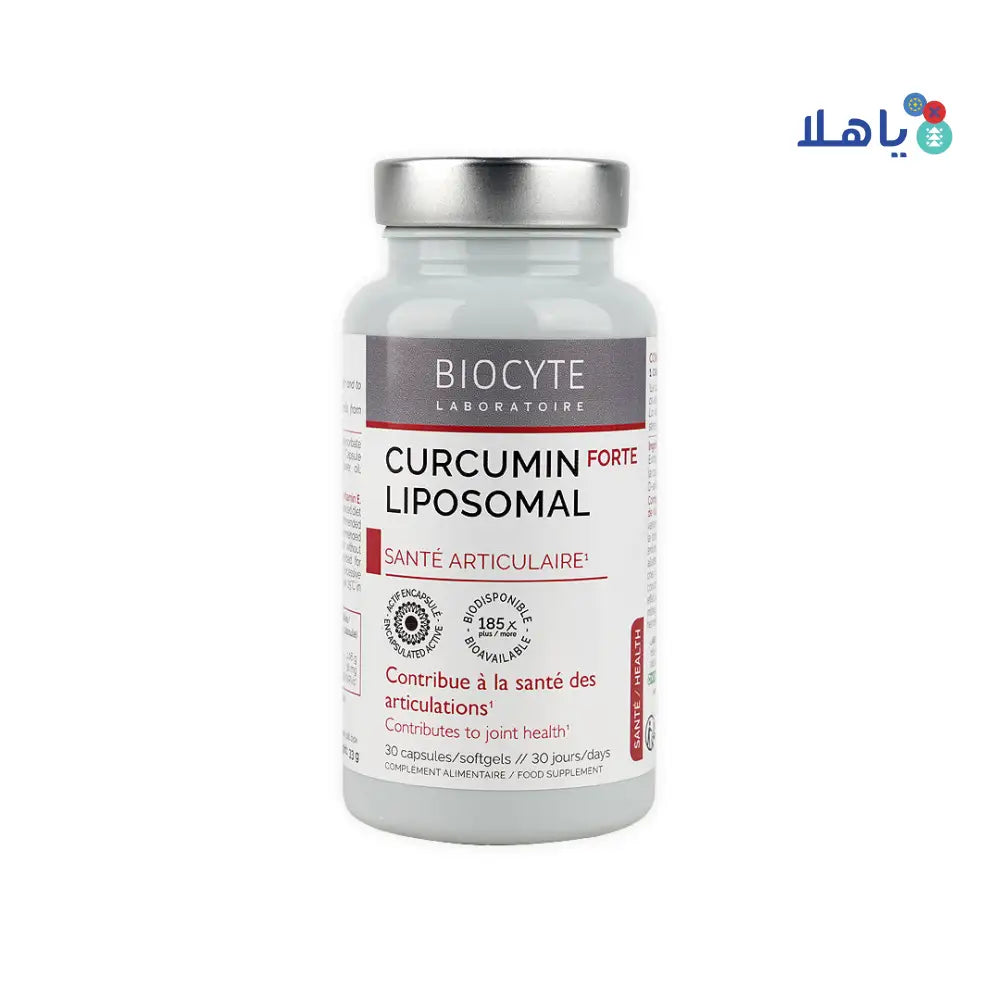 Biocyte Curcumin Forte Liposomal 30 Capsules