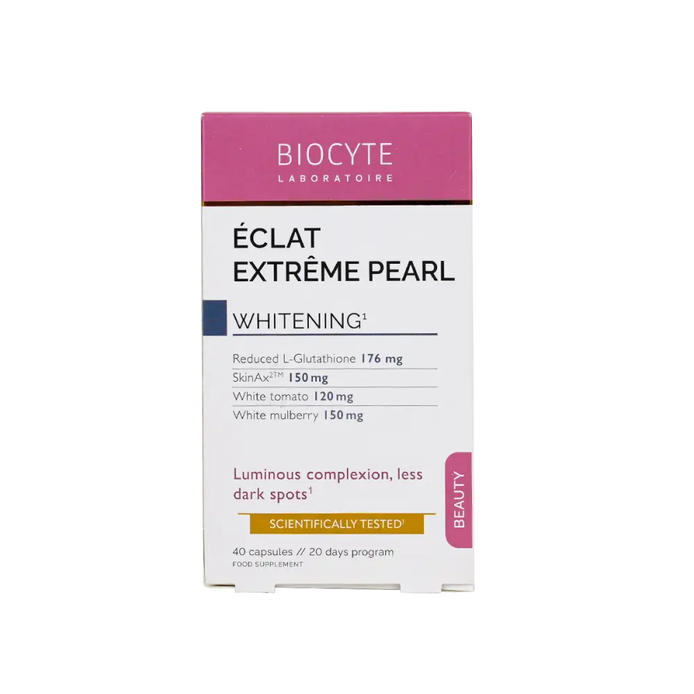 Biocyte Eclat Extreme Pearl 40 Capsules