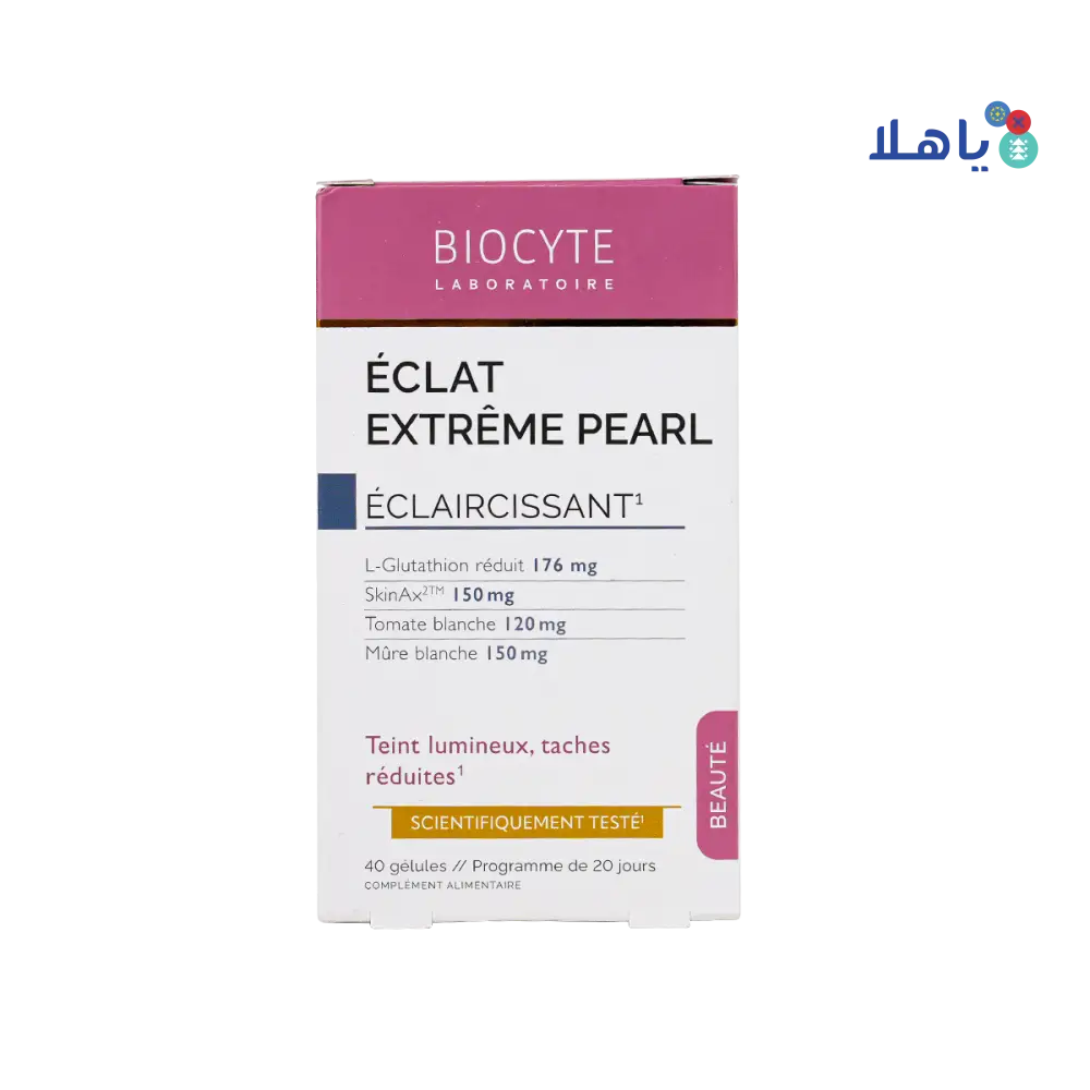 Biocyte Eclat Extreme Pearl 40 Capsules