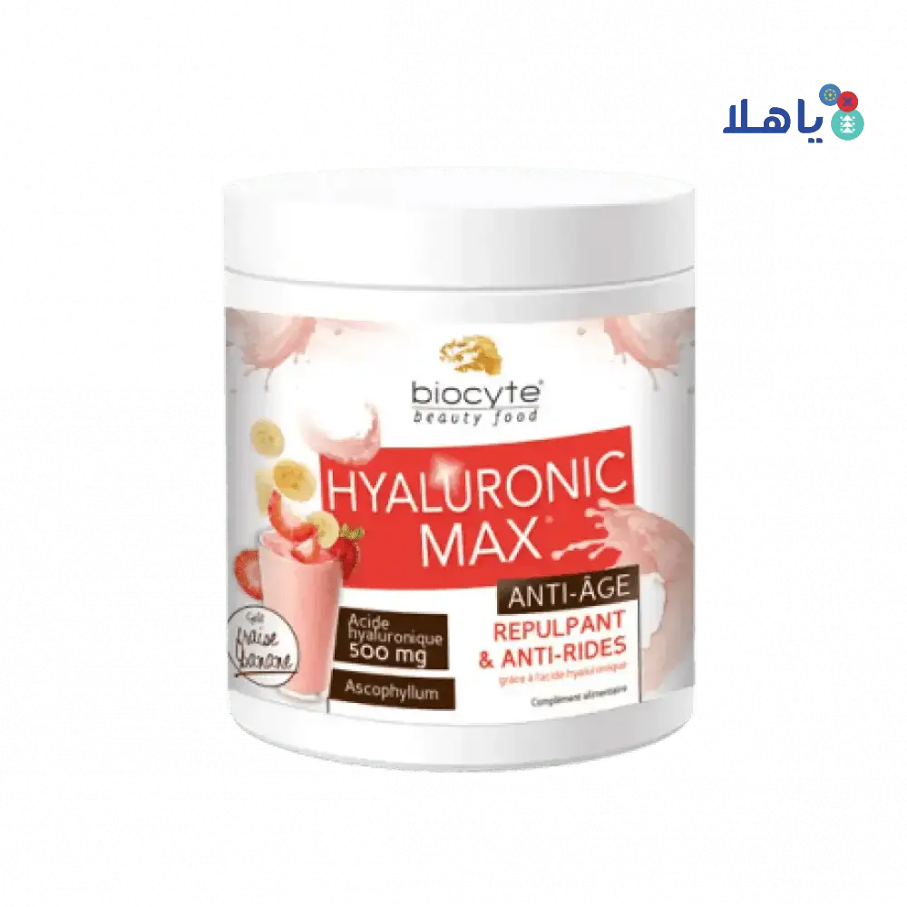 BIOCYTE - Biocyte Hyaluronic Max 240 Grams - Pharmazone - 