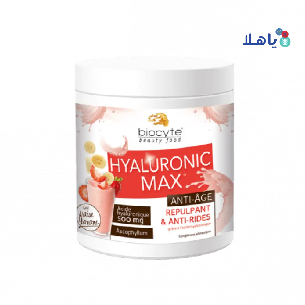 Biocyte Hyaluronic Max 240 Grams