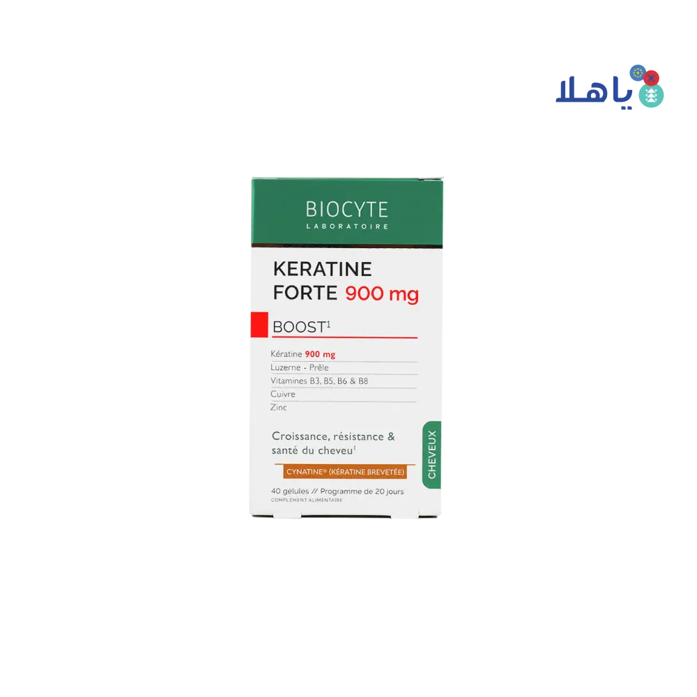 Biocyte Keratine Forte 900Mg 40Caps