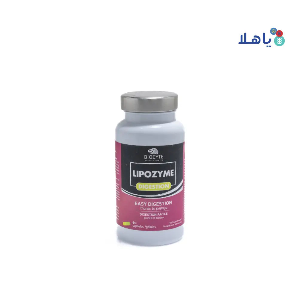 BIOCYTE LIPOZYME 60CAP.