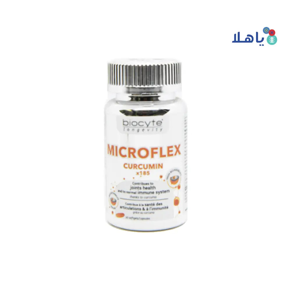 BIOCYTE MICROFLIX CURCUMIN 30CAP