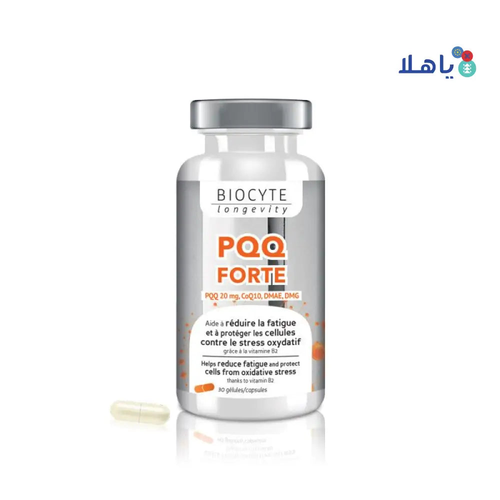 BIOCYTE PQQ FORTE 30 CAPSULES