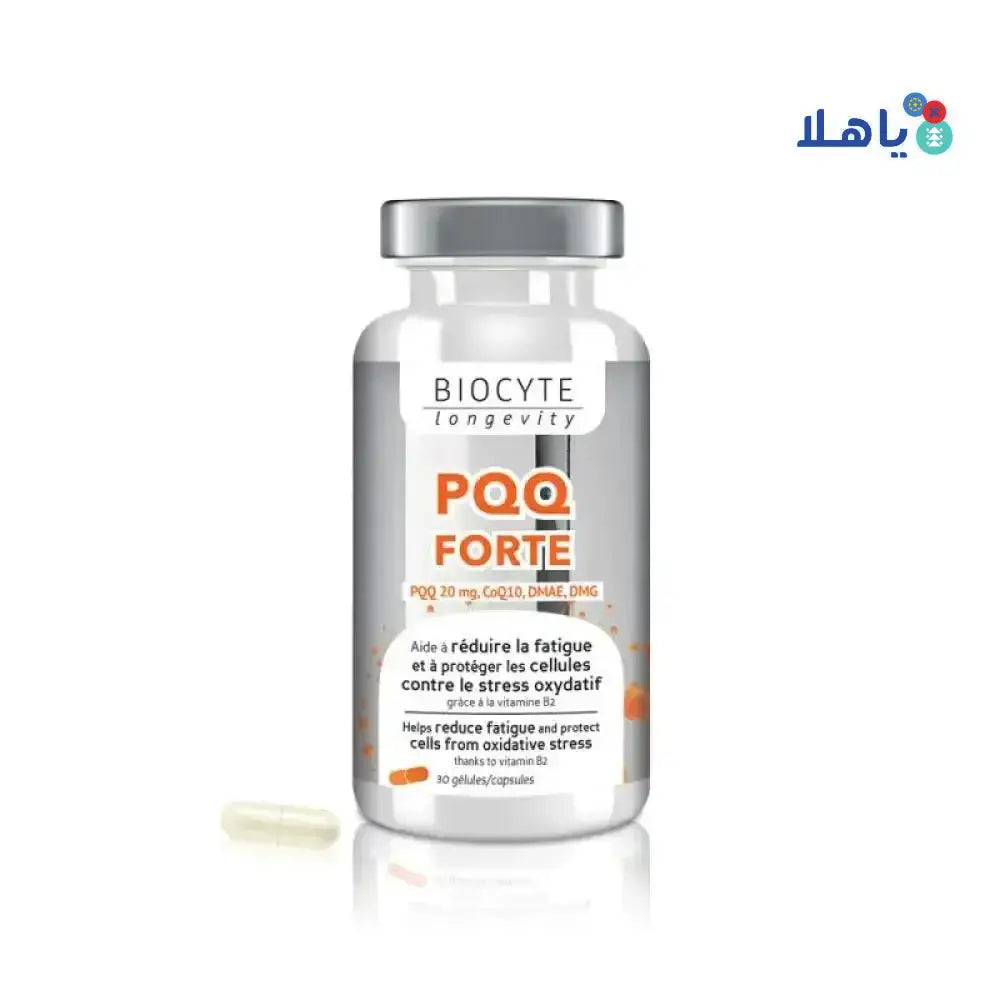 BIOCYTE - BIOCYTE PQQ FORTE 30 CAPSULES - Pharmazone - 