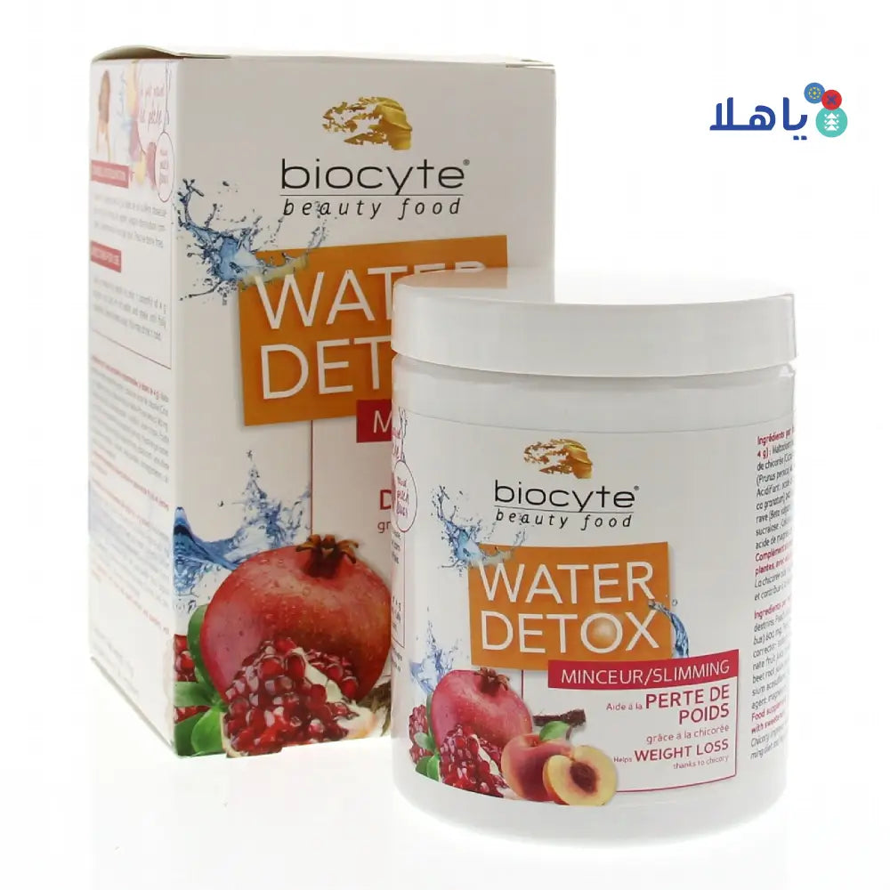 BIOCYTE WATER DETOX SLIMMING 7X16GM DOSES