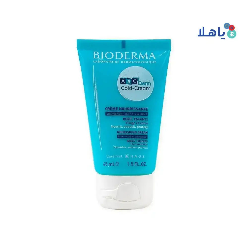 BIODERMA - BIODERMA ABC DERM ENFANTS COLD CREAM 45ML - Pharmazone - SubB01