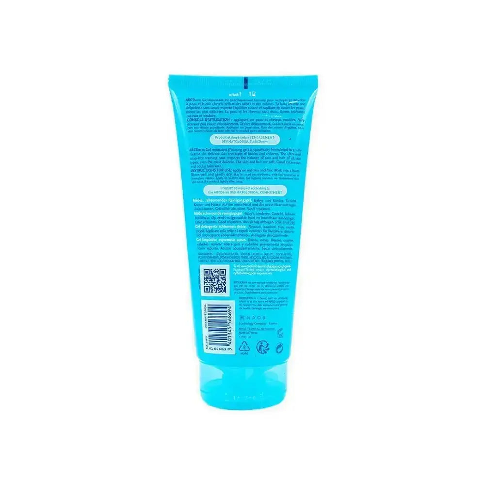 BIODERMA - Bioderma Abc Derm Gel Moussant 200Ml 216837 - Pharmazone - SubB01