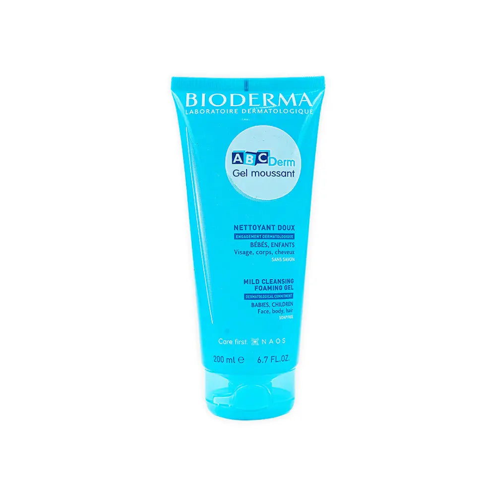 BIODERMA ABC DERM GEL MOUSSANT 200ML 216837