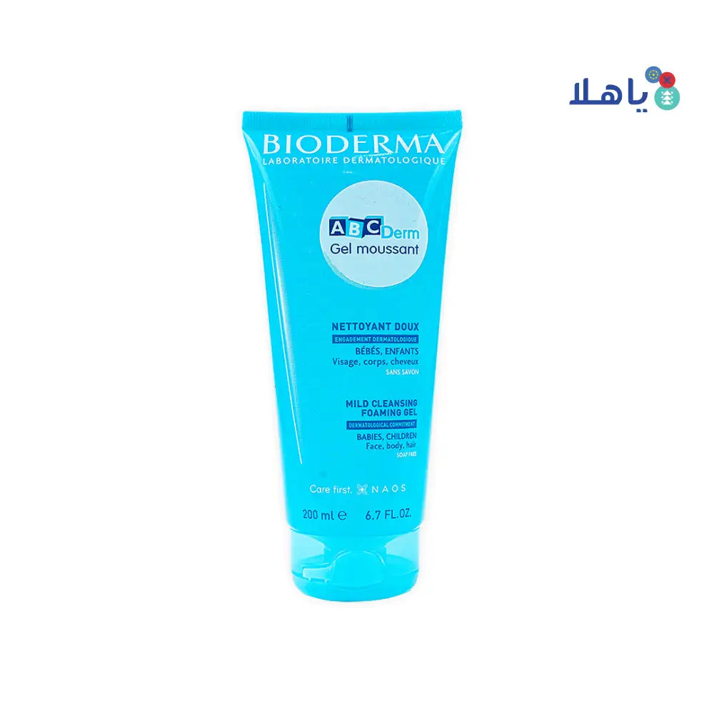 BIODERMA ABC DERM GEL MOUSSANT 200ML 216837