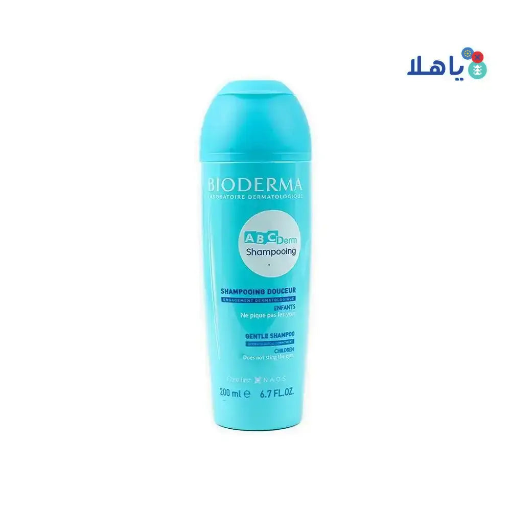 BIODERMA - Bioderma ABC Derm Gentle Shampoo 200ml - Pharmazone - SubB01