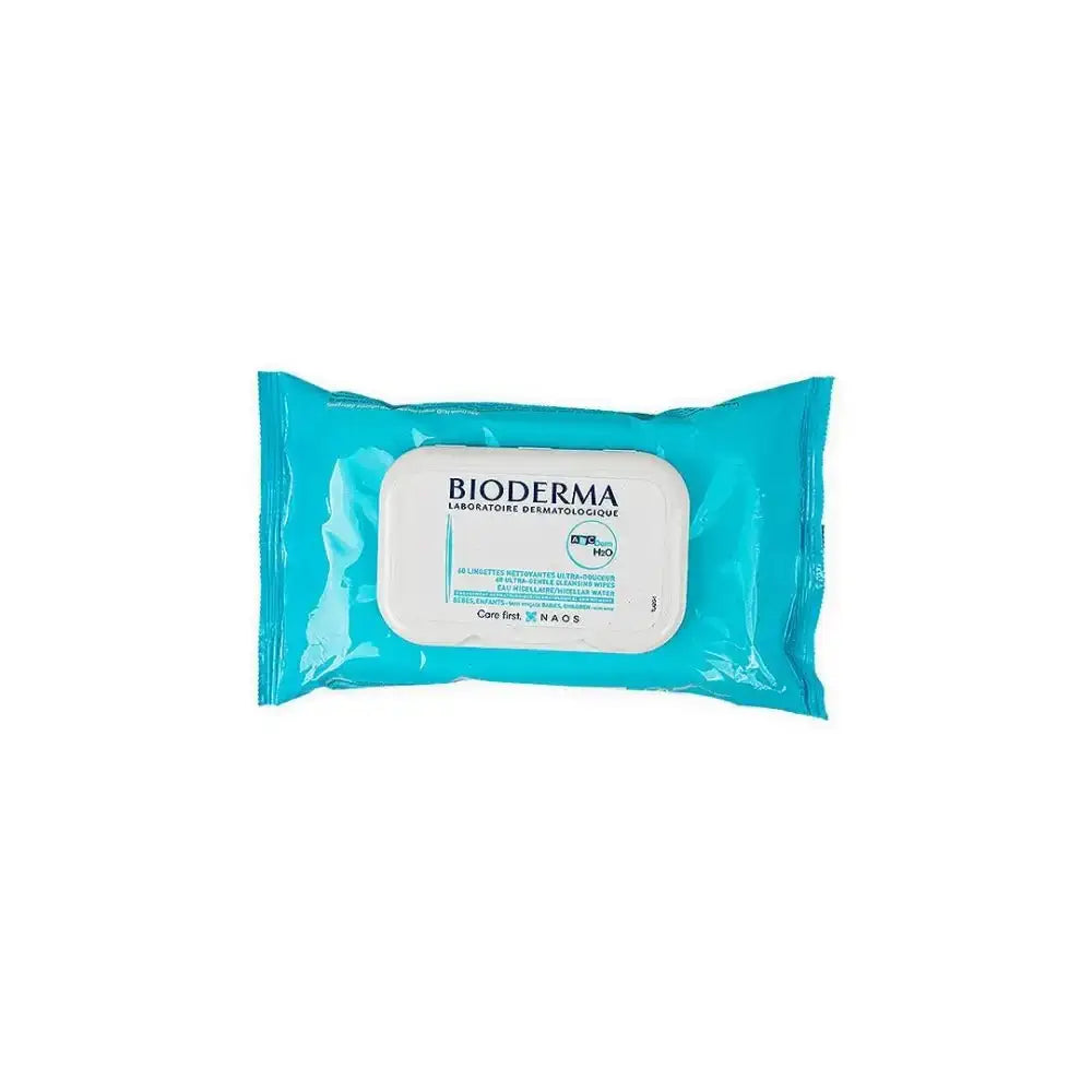 BIODERMA - Bioderma Abc Derm H2O 60Wipes 144892 - Pharmazone - SubB01