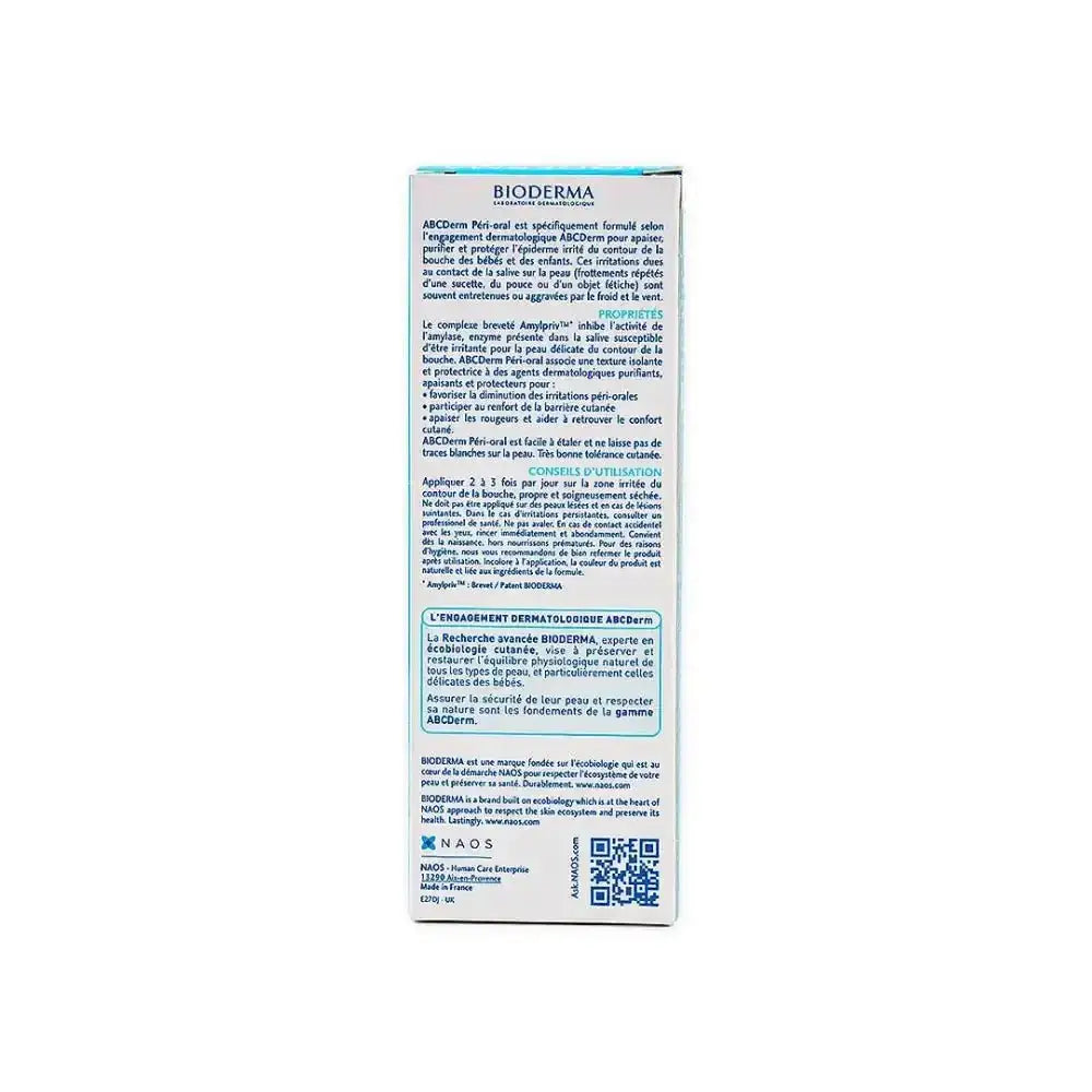 BIODERMA - BIODERMA ABC DERM PERI ORAL 40ML.33398 - Pharmazone - SubB01