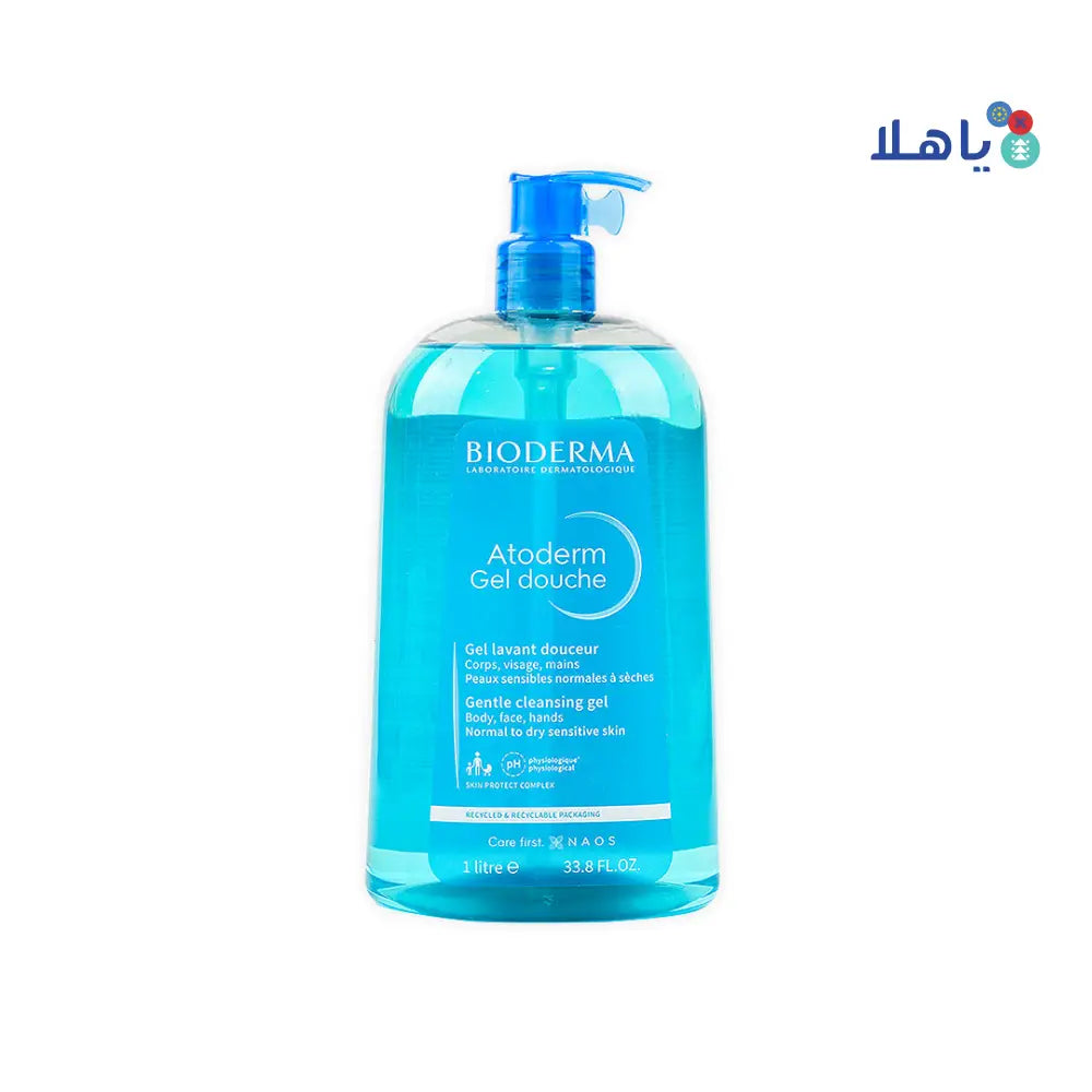 BIODERMA ATODERM GEL DOUCHE 1L