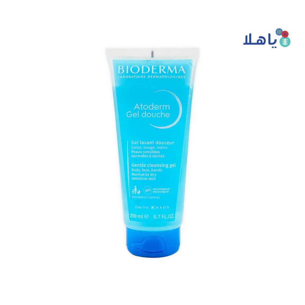 BIODERMA ATODERM GEL DOUCHE 200ML 179825