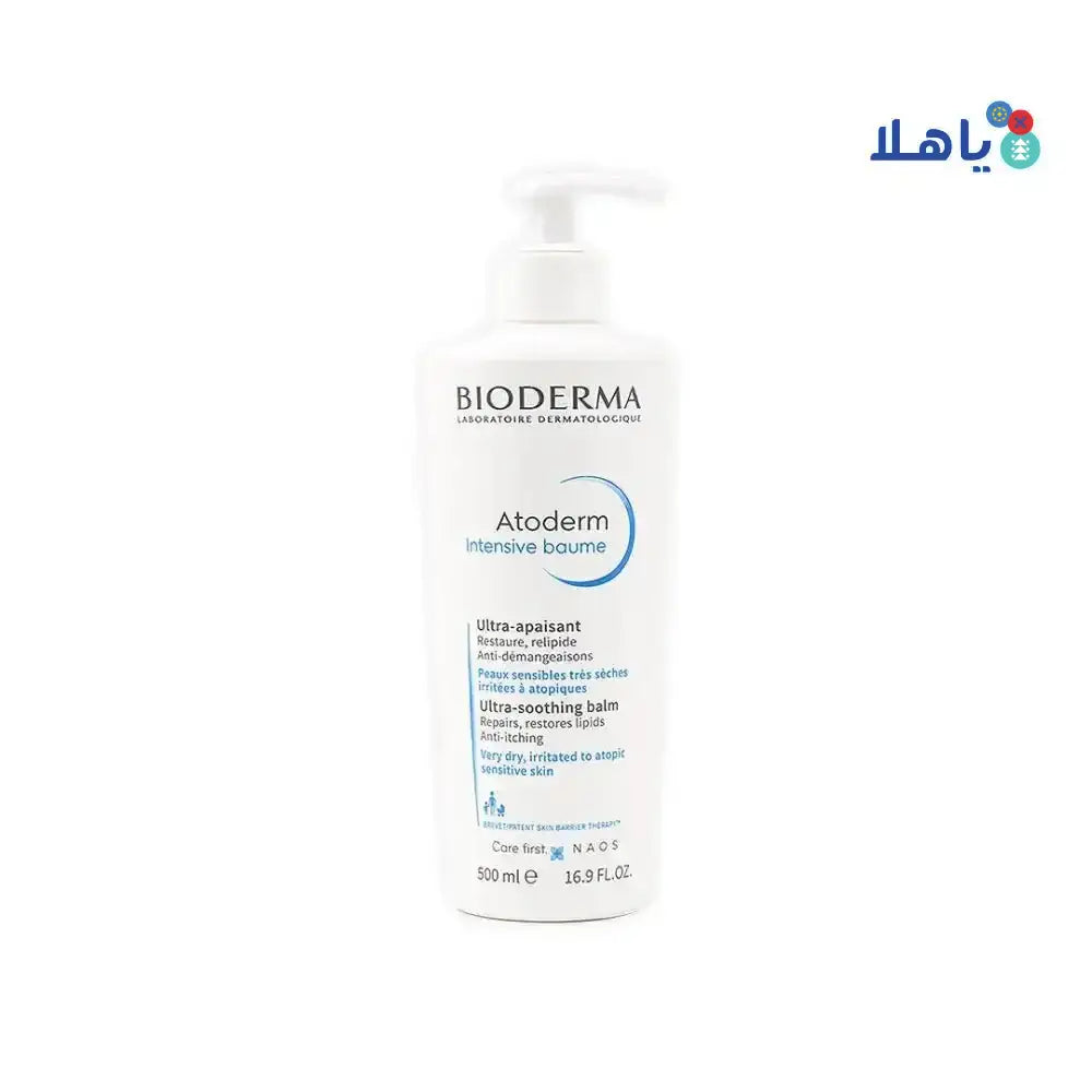 BIODERMA - Bioderma Atoderm Intensive Baume 500Ml 2346678 - Pharmazone - SubB02