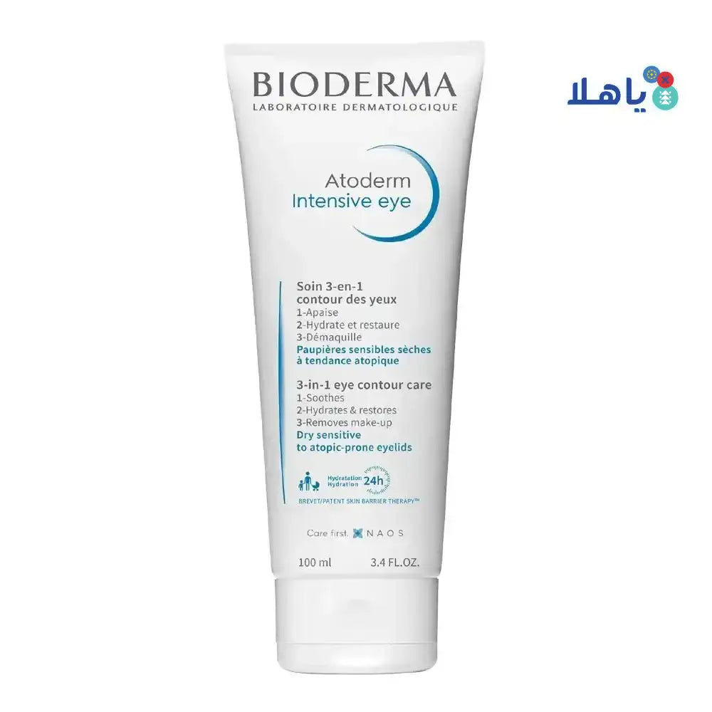 BIODERMA - BIODERMA ATODERM INTENSIVE EYE CREAM 100ML - Pharmazone - SubB02