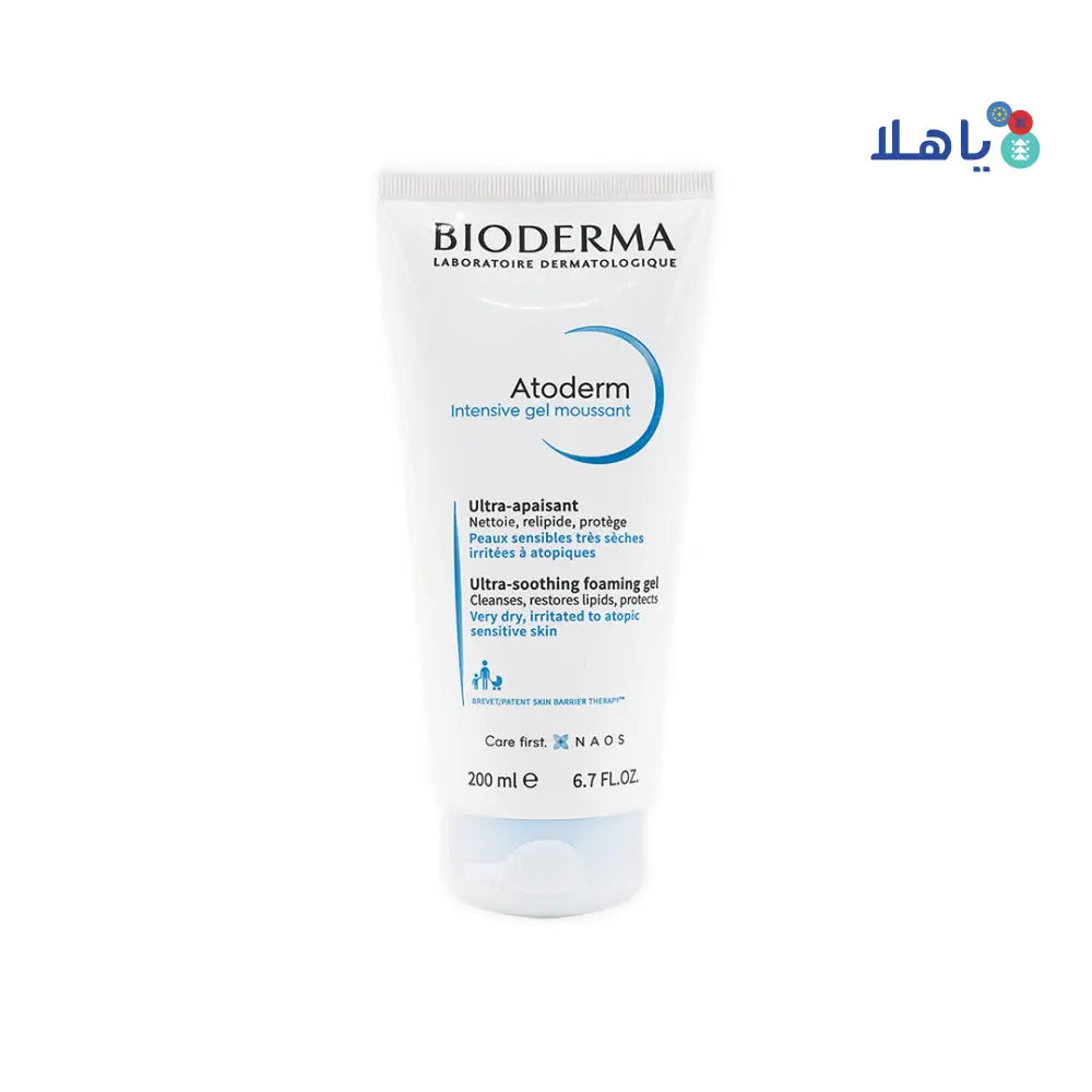 BIODERMA ATODERM INTENSIVE GEL MOUSSANT 200ML