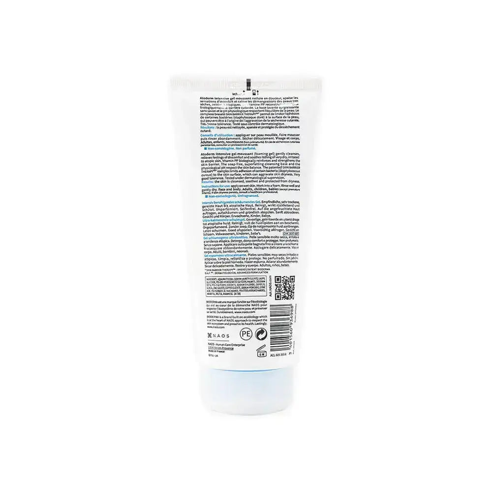 BIODERMA - Bioderma Atoderm Intensive Gel Moussant 200Ml - Pharmazone - SubB02