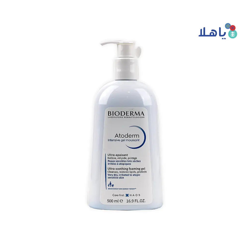 BIODERMA ATODERM INTENSIVE GEL MOUSSANT 500ML