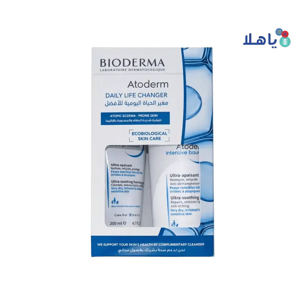 BIODERMA - BIODERMA ATODERM INTENSIVE - OFFER (BAUME 500ML+GEL 200ML) - Pharmazone - SubB02