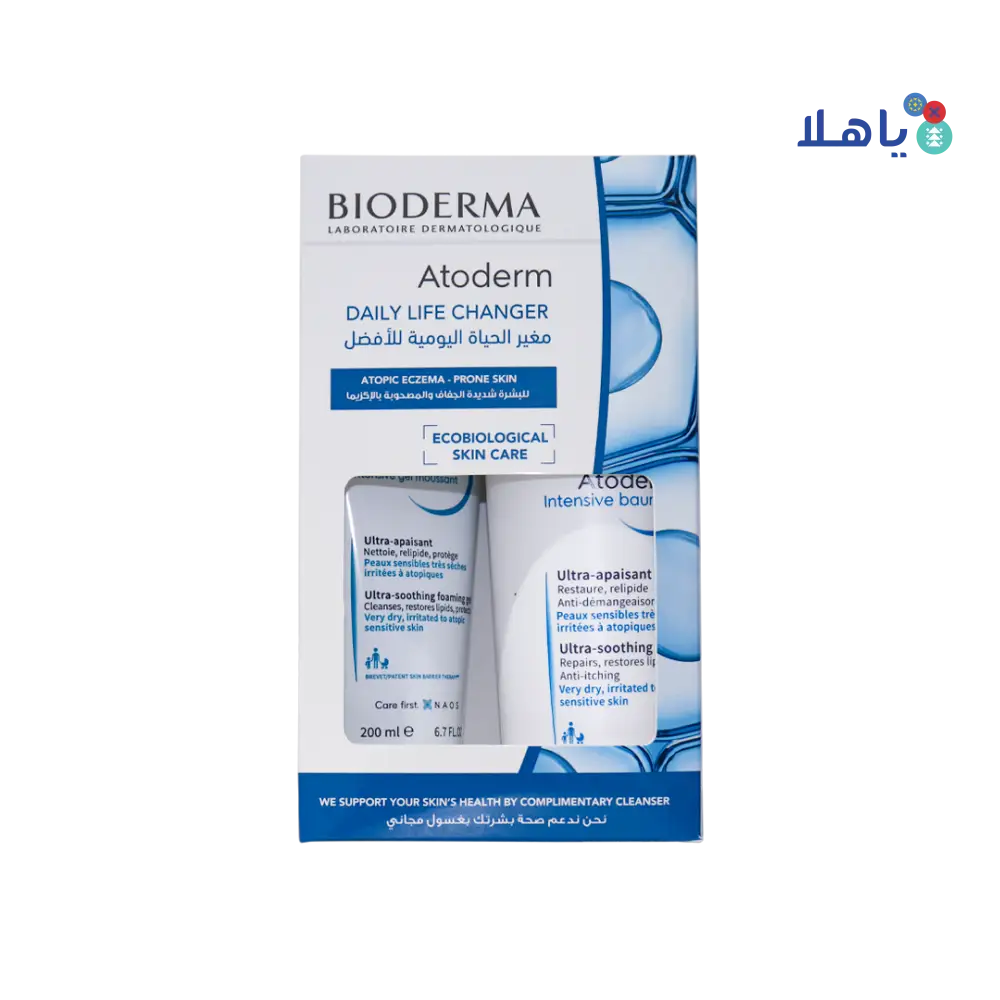 BIODERMA ATODERM INTENSIVE-OFFER (BAUME 500ML+GEL 200ML)