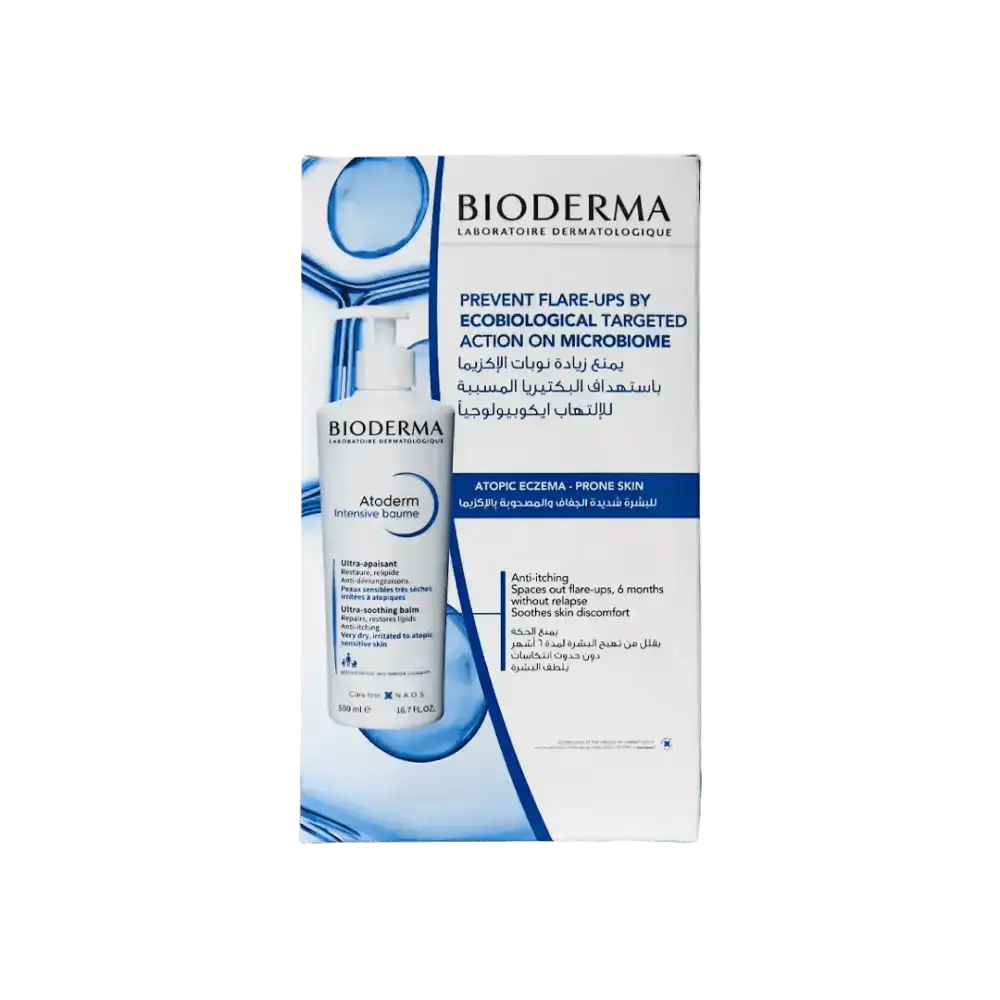 BIODERMA - BIODERMA ATODERM INTENSIVE - OFFER (BAUME 500ML+GEL 200ML) - Pharmazone - SubB02