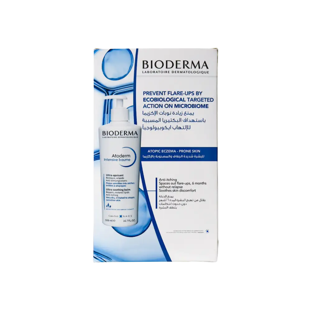 BIODERMA ATODERM INTENSIVE-OFFER (BAUME 500ML+GEL 200ML)