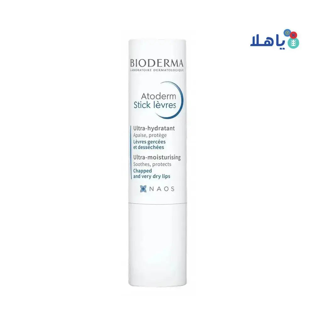 BIODERMA - Bioderma Atoderm Lipstick 4 Gm 173065 - Pharmazone - SubB02