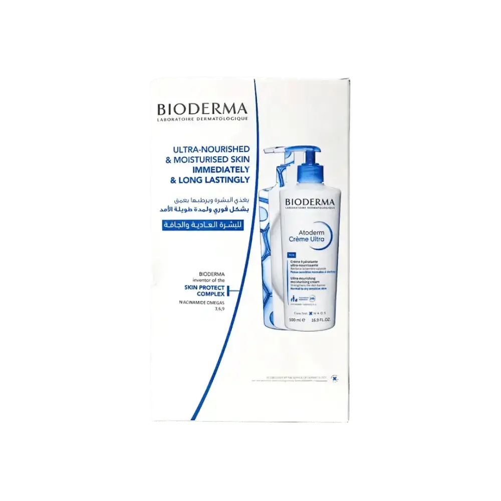 BIODERMA - Bioderma Atoderm - Offer (Cream 500ml+ Cleannsing Gel 200ml) - Pharmazone - SubB02