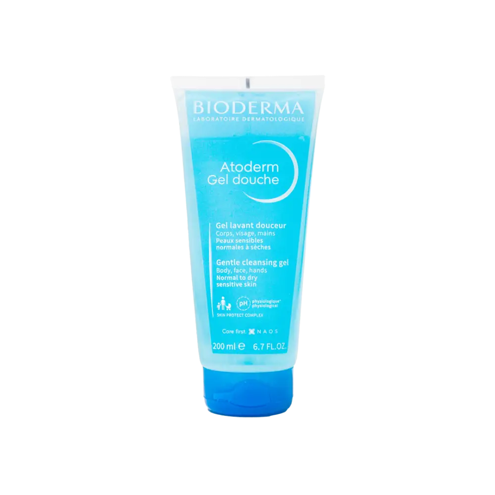 BIODERMA ATODERM-OFFER (CREAM 500ML+SHOWER GEL 200M)